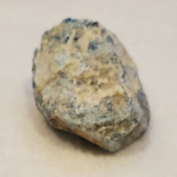 Natural Raw Apatite Crystal #1 stone more crystals in a couple corners of this 1 - Picture 9 of 12